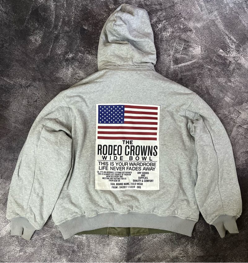 Rodeo crowns bomber reversible jacket photo 1