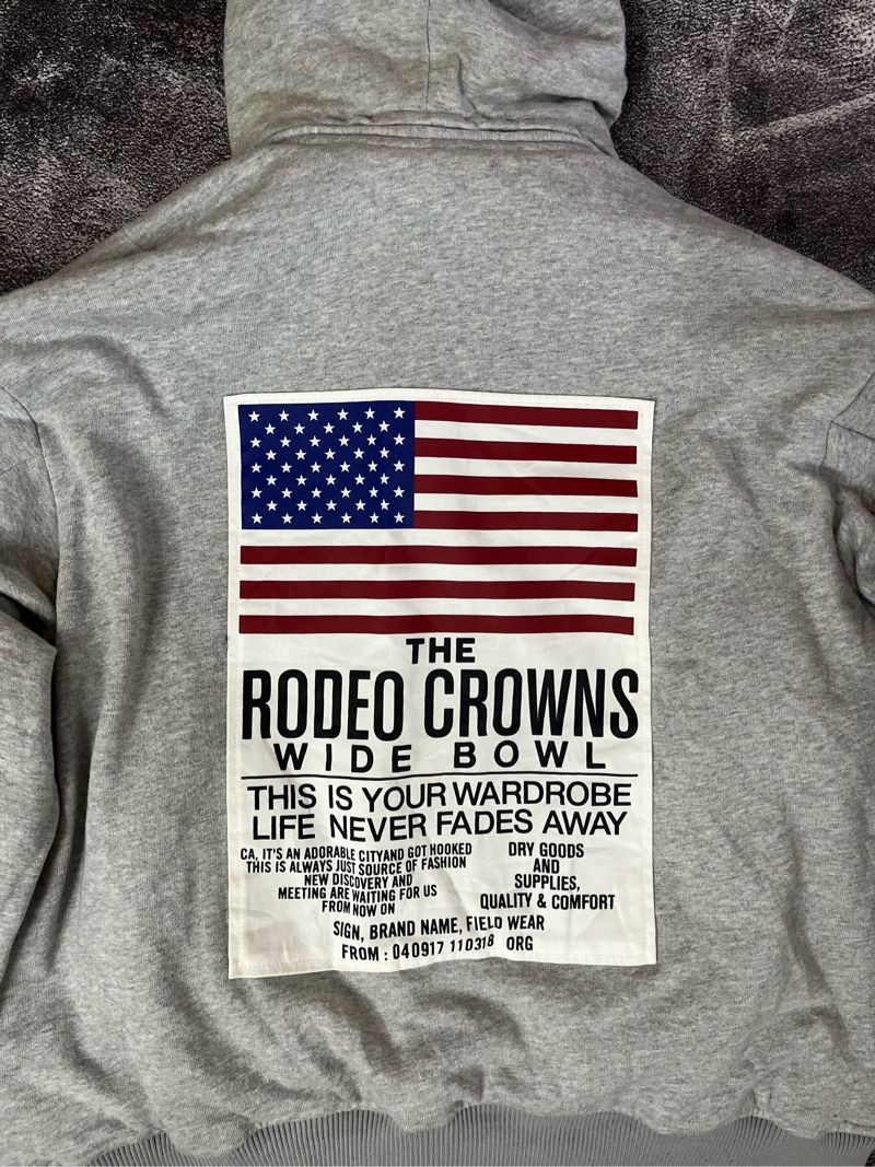 Rodeo crowns bomber reversible jacket photo 2