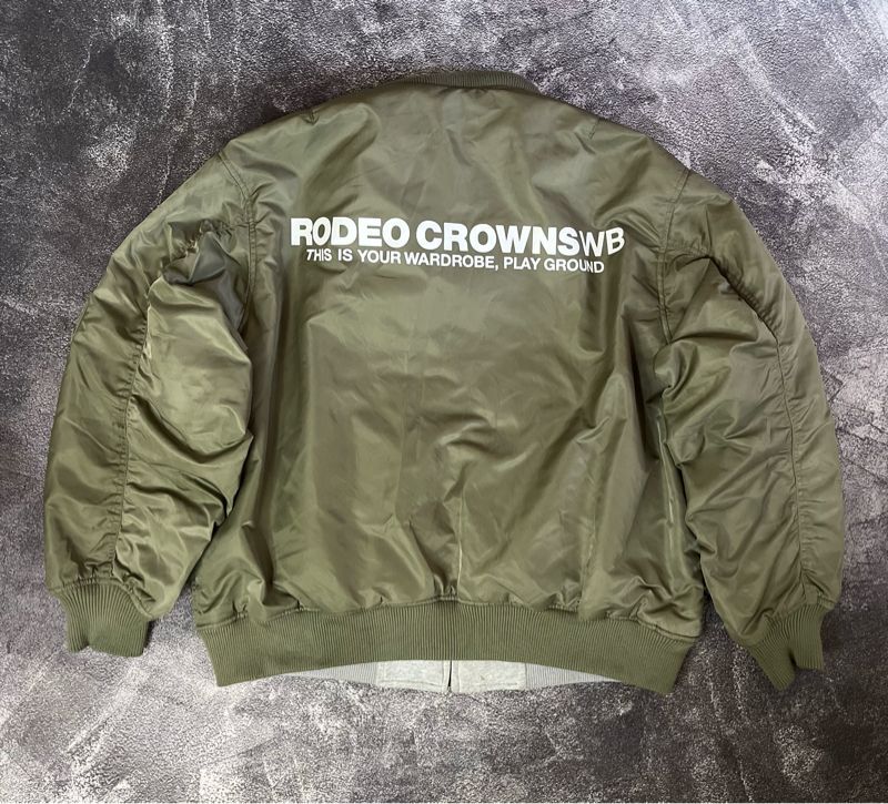 Rodeo crowns bomber reversible jacket photo 7