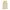 Linen Creme Pinstripe Work Front Slit Midi Skirt Rok Midi Pa