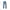 Zara Streetwear Grunge Jeans Pria blue photo 1