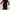 Luxury Casual Evening Dress Wanita Burgundy