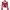 Minimalist Casual Crop top Wanita red photo 1