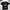 Morgan Homme Y2K Goth T-shirt Wanita Black