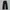 Y2K Bootcut Black doublle kne photo 3