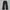 Y2K Bootcut Black Doublle Kne