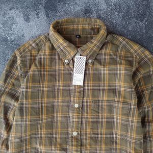 Muji Flannel Shirt