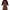 Japanese Brand Coquette Midi Dress Wanita Brown