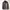Biker Casual Leather Jacket Pria Brown