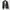 Biker Casual Leather Jacket Pria Black