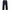 Dickies Vintage Casual Jeans Pria Black Gray