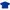 Minimalist Casual T-shirt Pria blue photo 1