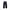 Japanese brand Streetwear Minimalist Dungaree Pria black photo 1