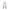Chloé Luxury Minimalist Boyfriend Jeans Wanita White