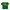 Y2K Crop Top Wanita Green