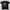 Streetwear Casual T-shirt Pria Black
