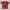 Grunge Emo T-shirt Pria burgundy red photo 1