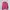 Casual Windbreaker Wanita Pink