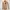 Balmain Casual Leather Jacket Wanita Cream