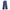Shein Streetwear Y2K Wide Leg Jeans Wanita White Blue