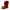 Made in USA Vintage Y2K Boots Wanita red photo 1