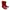 Made in USA Vintage Y2K Boots Wanita red photo 2