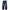 Celana jeans black wash photo 1