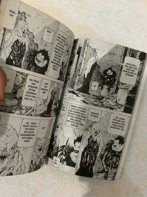 Komik Death Note Vol 8