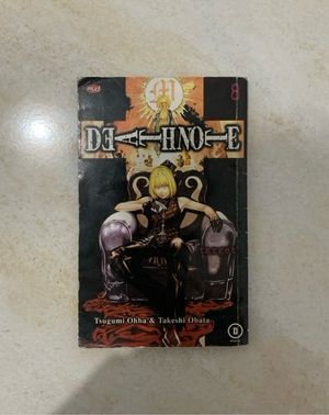 Komik Death Note Vol 8