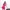 GURLBUCKET - Spaghetti strap crop top Fuchsia tank top hot p photo 5