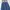 Minimalist Casual Fleece Pria Blue