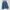 L/XL SUN Oversize Hoodie Biru Muda