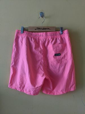 Hurley AOA Magic Volley Men's Basic Flamingo Pink Shorts