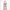 White Knit/net Outer + Laced Mauve Pink Cami