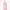 soft peach pink long sleeved top with engraved lining photo 1