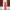 Vintage Minimalist Summer dress Wanita red photo 1