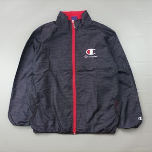 Champion Casual Windbreaker Pria Black Red
