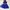 Dress kensi biru motif sesuai digambar photo 2