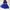 Dress Kensi Biru Motif Sesuai Digambar