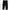Japanese Brand Vintage Formal Pants Pria Black Gray