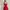 Luxury Coquette Evening Dress Wanita Red