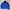 Vintage Grunge Trench Coat Pria Blue