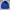 Vintage Grunge Trench Coat Pria Blue