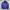 Vintage Grunge Trench Coat Pria Purple