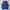 Vintage Grunge Trench coat Pria blue photo 3