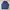 Vintage Grunge Trench Coat Pria Navy