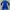 Pearl Izumi Blue Tapped Bicycle Jersey photo 1