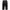 Dickies Vintage Streetwear Casual Pants Pria Black