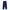 Japanese Brand Casual Sweatpants & Joggers Pria Navy Blue