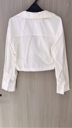 ZARA Crop Top Blouse